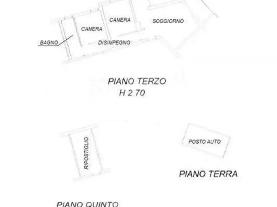 Immagine 19 di Appartamento in vendita  in Via degli Scavi, 2 a Montegrotto Terme