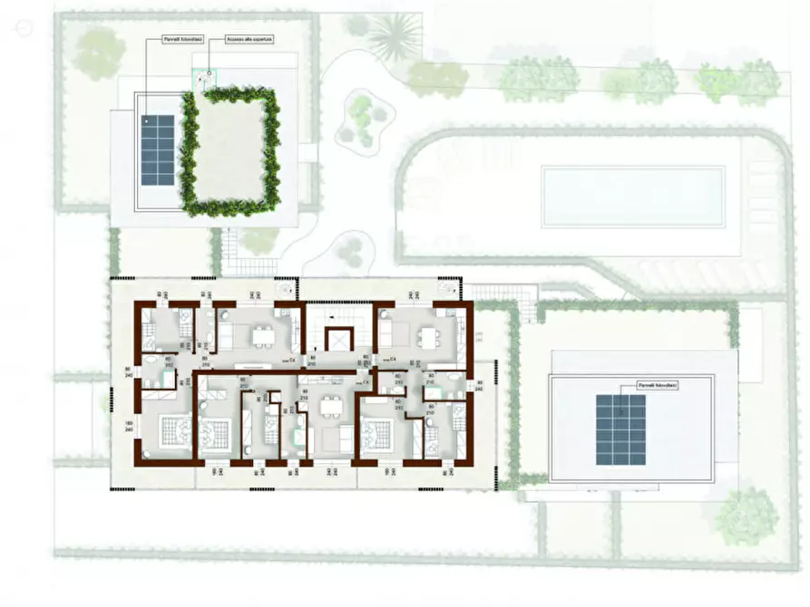 Immagine 1 di Appartamento in vendita  in via belgio 1 a Jesolo