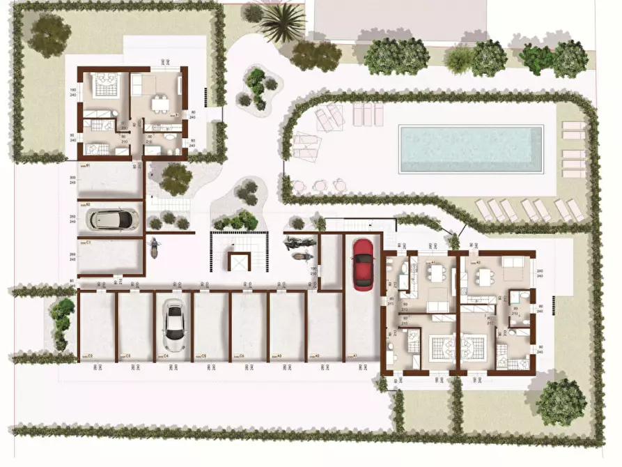 Immagine 2 di Appartamento in vendita  in via belgio 1 a Jesolo