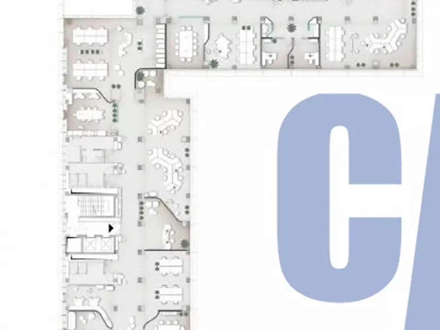 Immagine 6 di Ufficio in affitto  in VIA FARINI CARLO a Milano