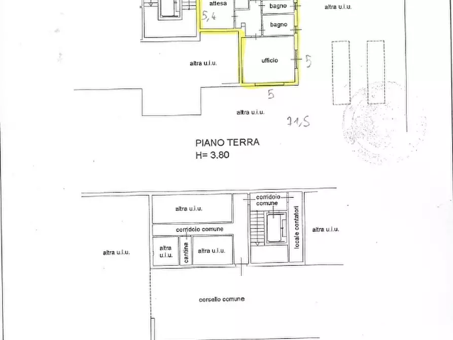 Immagine 20 di Ufficio in vendita  in Viale della Repubblica a Lissone