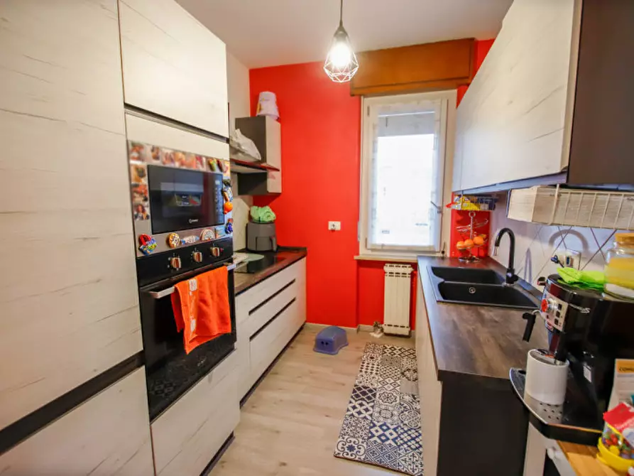 Immagine 7 di Appartamento in vendita  in via antonio uligini 10 a Rivarolo Canavese