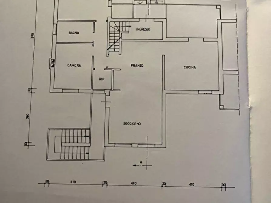 Immagine 28 di Casa bifamiliare in vendita  in Via Cristoforo Colombo 29 a Monticello Conte Otto