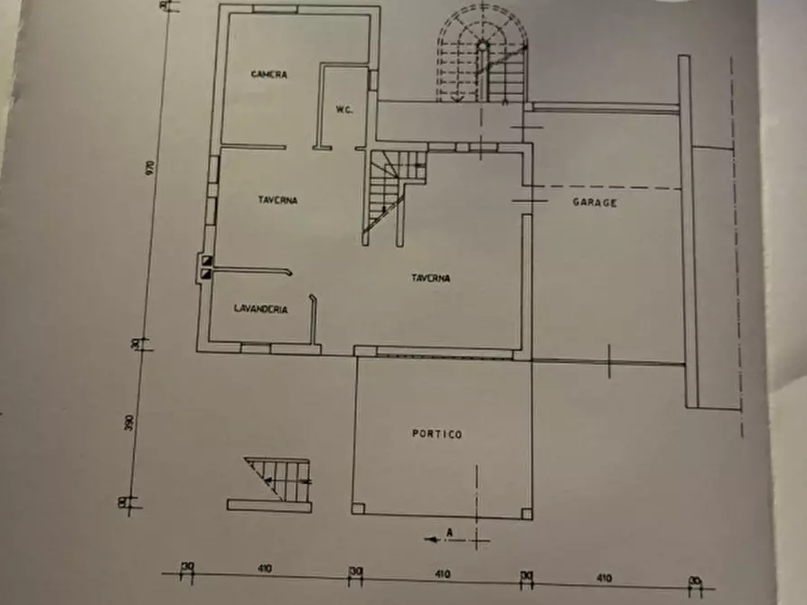 Immagine 29 di Casa bifamiliare in vendita  in Via Cristoforo Colombo 29 a Monticello Conte Otto