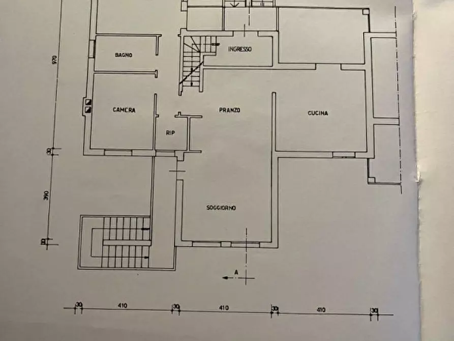 Immagine 28 di Casa bifamiliare in vendita  in Via Cristoforo Colombo 29 a Monticello Conte Otto