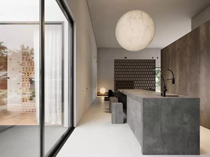 Immagine 16 di Villetta a schiera in vendita  in via vigonovese a Saonara