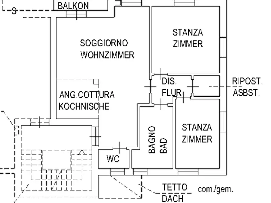 Immagine 26 di Appartamento in vendita  in Via Sottomonte - Unterbergstraße a Laives .Leifers.