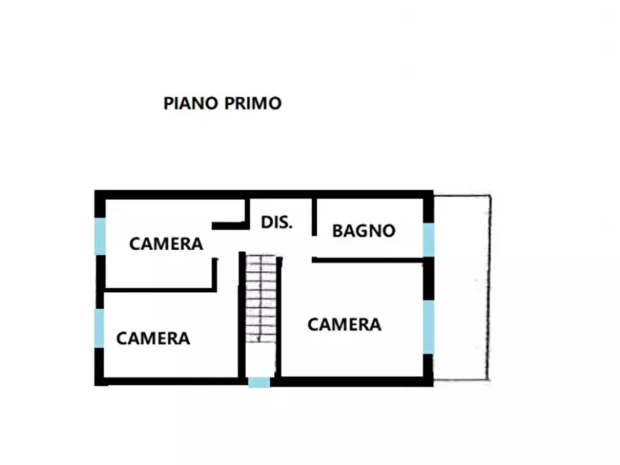 Immagine 33 di Villetta a schiera in vendita  in Via Guido Carrer a Venezia