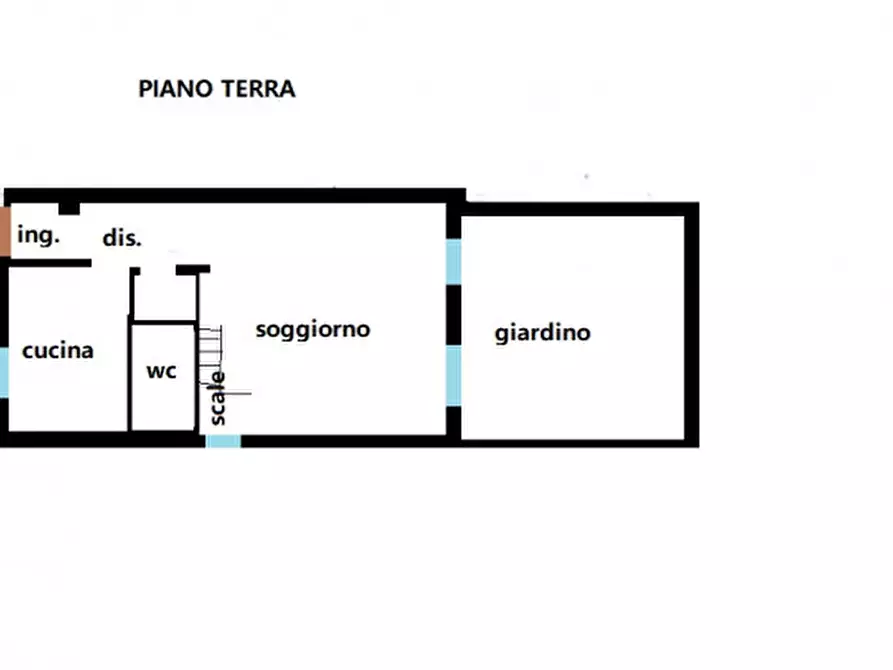 Immagine 34 di Villetta a schiera in vendita  in Via Guido Carrer a Venezia