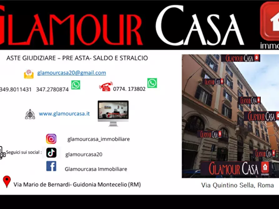 Immagine 1 di Negozio in vendita  in Via Quintino Sella a Roma