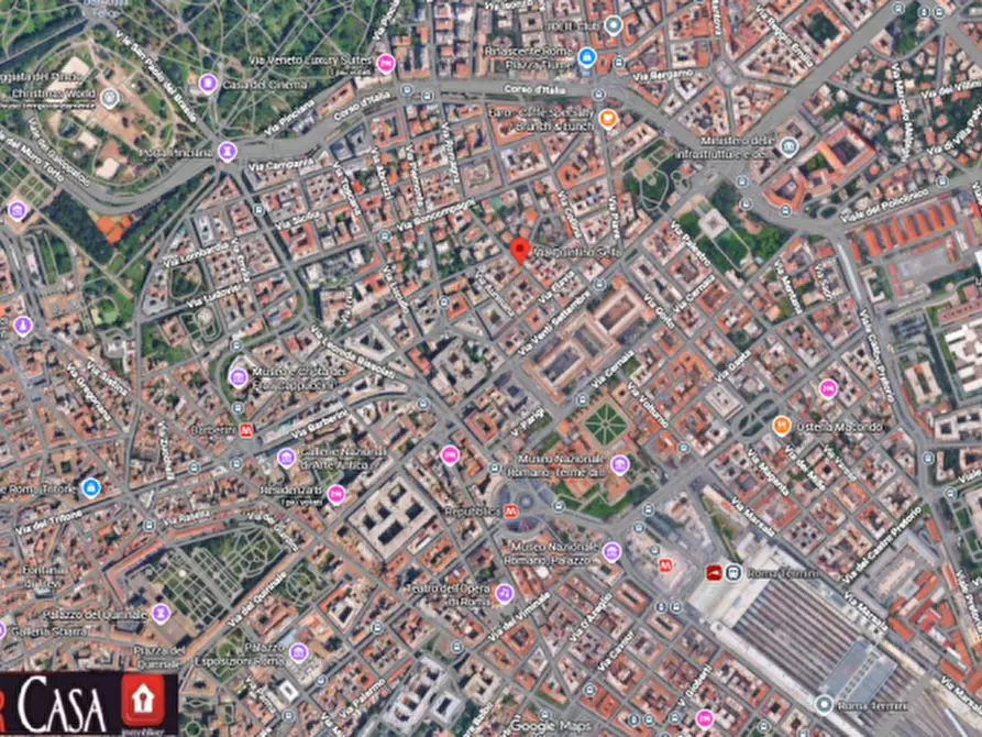 Immagine 2 di Negozio in vendita  in Via Quintino Sella a Roma