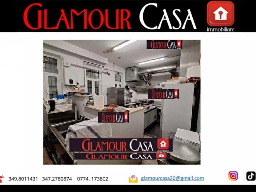 Immagine 5 di Negozio in vendita  in Via Quintino Sella a Roma