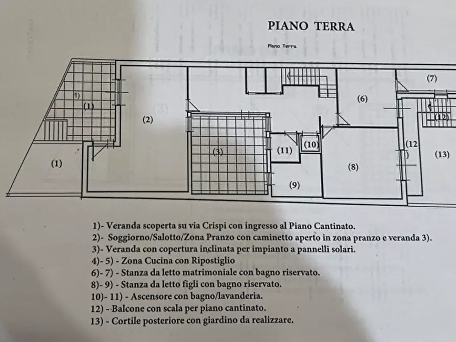 Immagine 98 di Casa indipendente in vendita  in Via Francesco Crispi a Lizzano