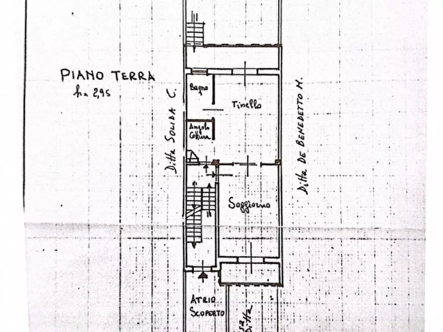 Immagine 55 di Casa indipendente in vendita  in Via Parabita a Alezio