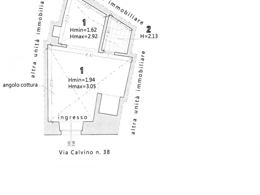 Immagine 25 di Appartamento in vendita  in Via Calvino 38 a Martina Franca