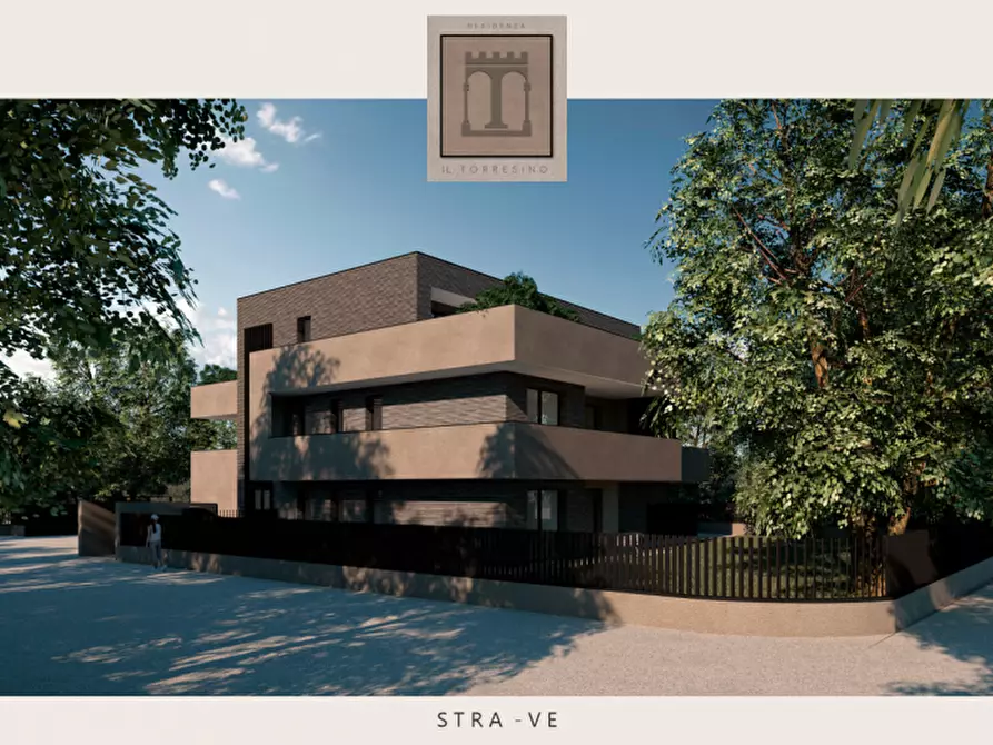 Immagine 2 di Attico in vendita  a Stra