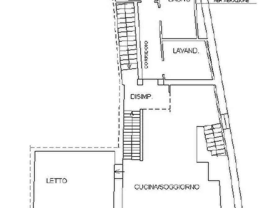 Immagine 16 di Appartamento in vendita  in VIA PRINCIPE AMEDEO a Este