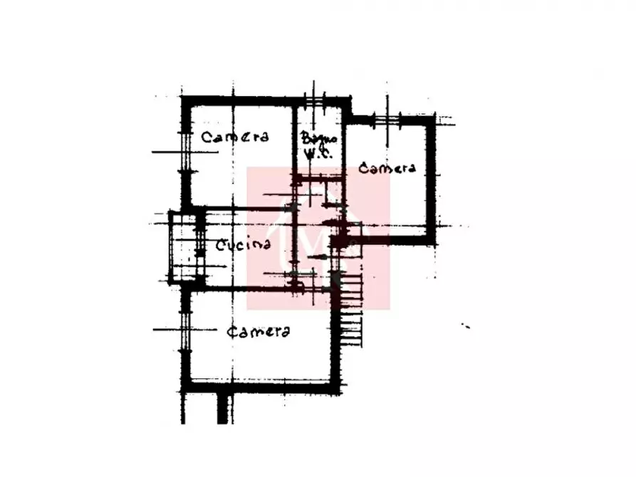Immagine 24 di Appartamento in vendita  in Via Osoppo  10 a Cervignano Del Friuli