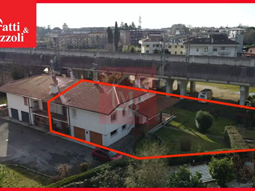 Immagine 1 di Casa bifamiliare in vendita  in Via Leonardo da Vinci 19 a Cervignano Del Friuli