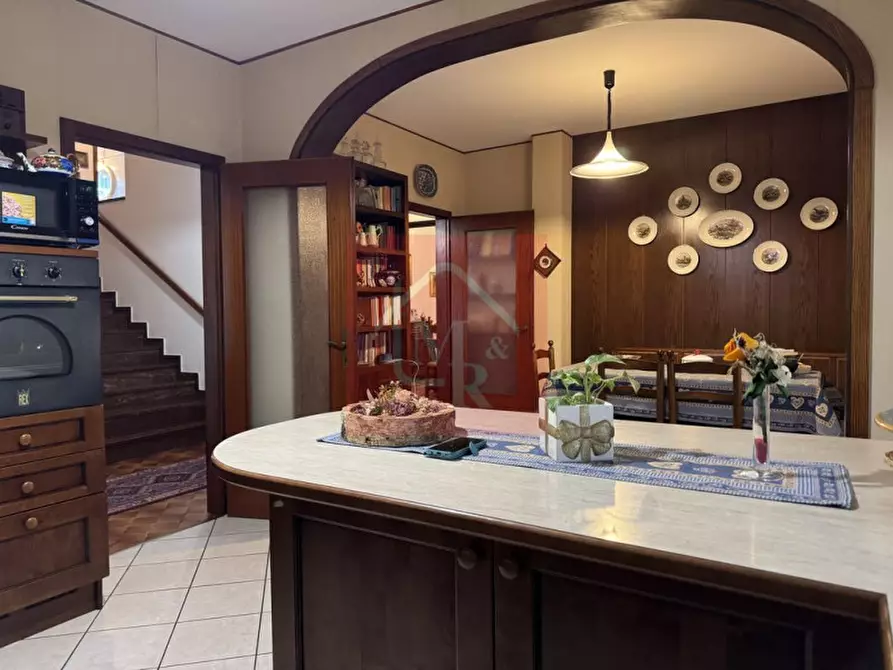 Immagine 10 di Casa bifamiliare in vendita  in Via Leonardo da Vinci 19 a Cervignano Del Friuli