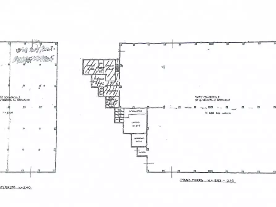 Immagine 11 di Capannone industriale in affitto  in VIA AUSA a Coriano
