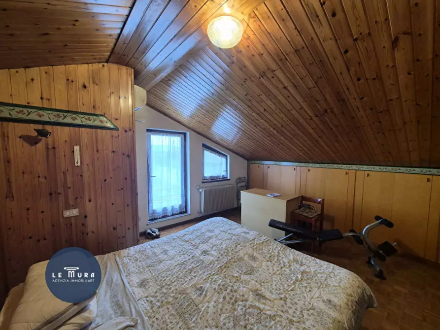 Immagine 19 di Villetta a schiera in vendita  in via Bidischini 2 a Gradisca D'isonzo