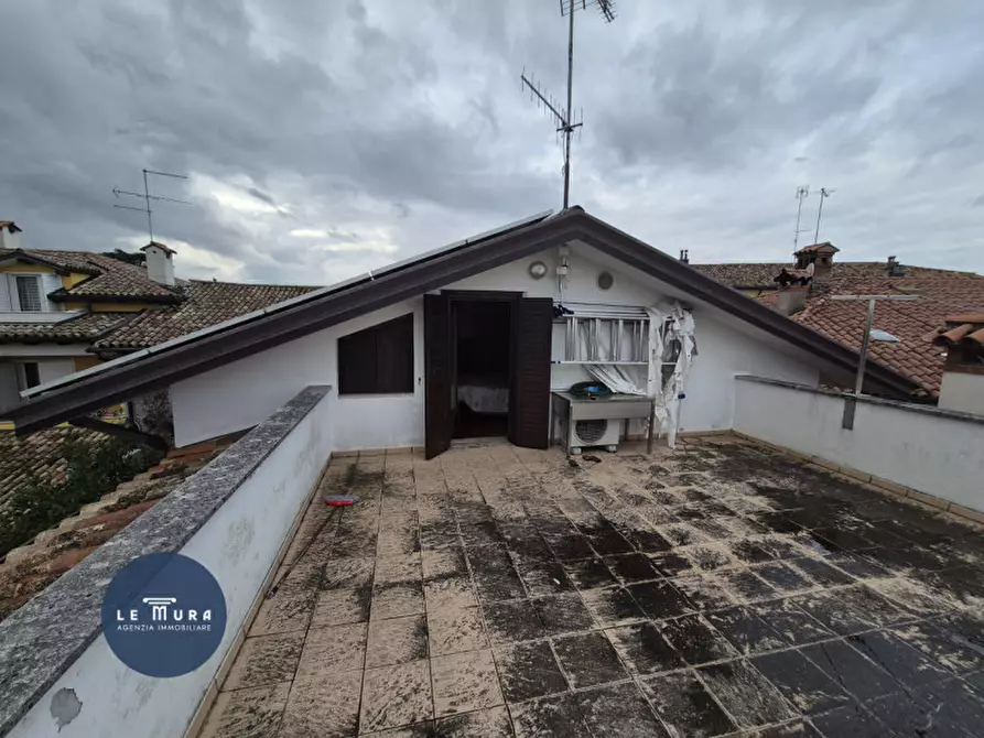 Immagine 23 di Villetta a schiera in vendita  in via Bidischini 2 a Gradisca D'isonzo