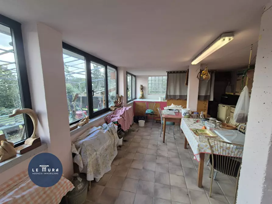 Immagine 28 di Villetta a schiera in vendita  in via Bidischini 2 a Gradisca D'isonzo