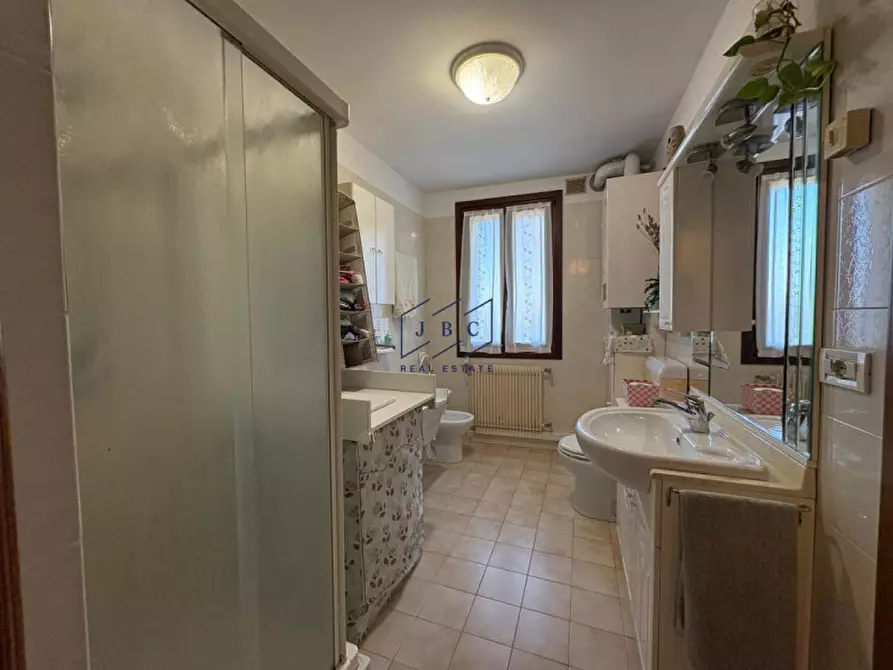 Immagine 16 di Villetta a schiera in vendita  in Via Argine San Marco 36 a Zenson Di Piave