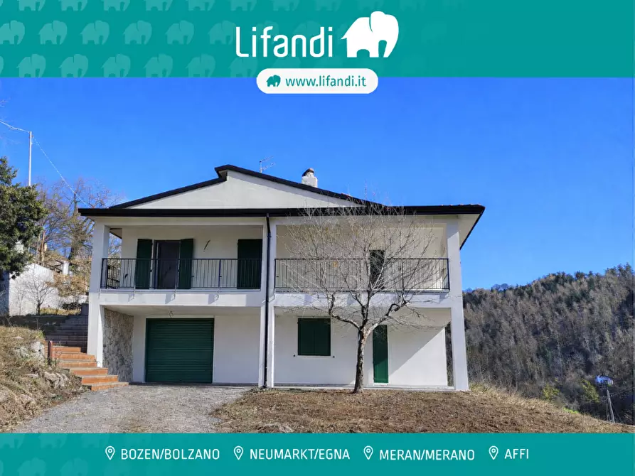 Immagine 1 di Casa indipendente in vendita  a Ferrara Di Monte Baldo