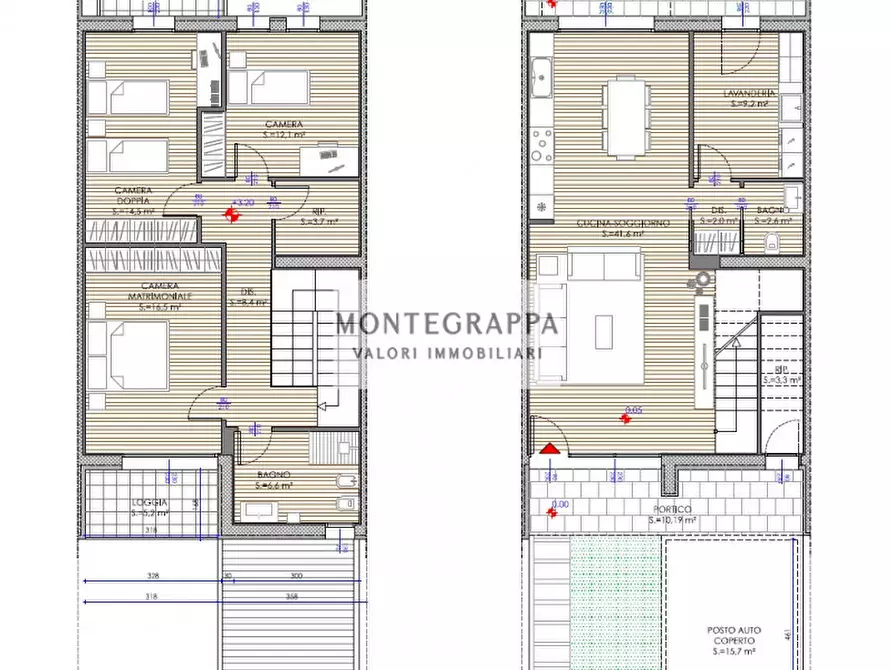 Immagine 1 di Villetta a schiera in vendita  in Via dei Bolimbaghi a Resana