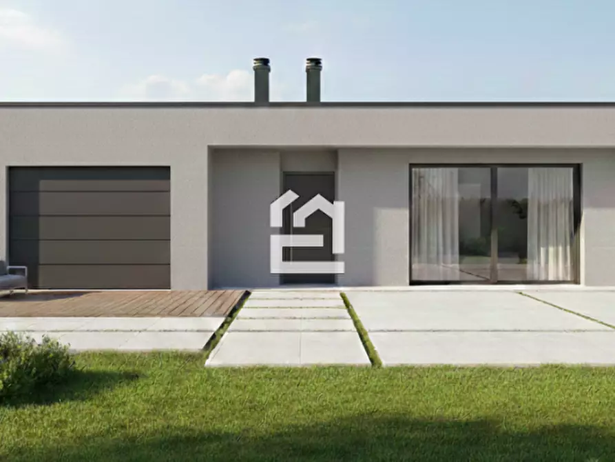 Immagine 1 di Casa bifamiliare in vendita  in via Fondi a Puegnago Sul Garda