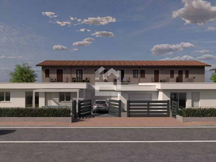 Immagine 1 di Casa bifamiliare in vendita  in via Fondi a Puegnago Sul Garda