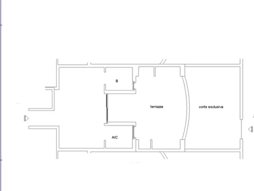 Immagine 19 di Appartamento in vendita  in Via Andrea Lavezzolo a Roma