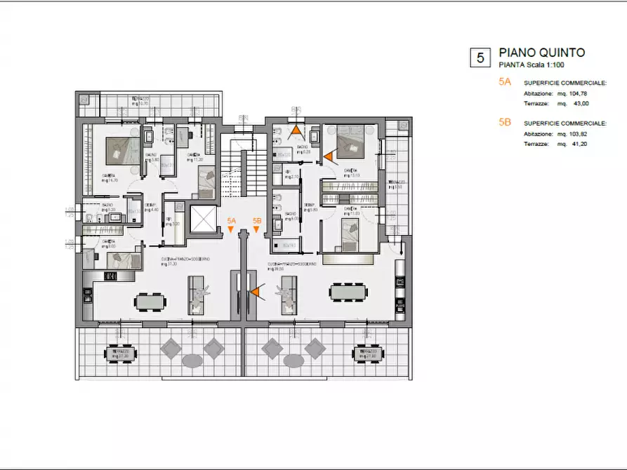 Immagine 4 di Appartamento in vendita  in Viale Marconi a Pordenone