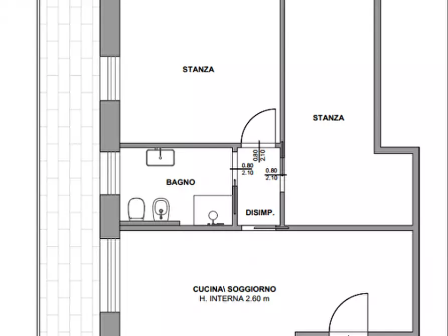Immagine 25 di Appartamento in vendita  in Via Rosmini a Pergine Valsugana