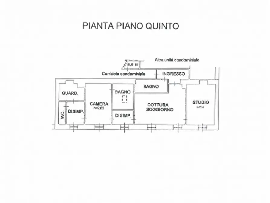 Immagine 23 di Appartamento in affitto  in Via dell'Industria 63 a Trieste