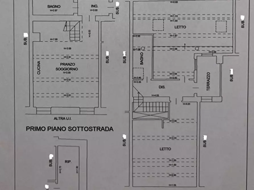 Immagine 22 di Appartamento in vendita  in Via Brasavola a Ferrara
