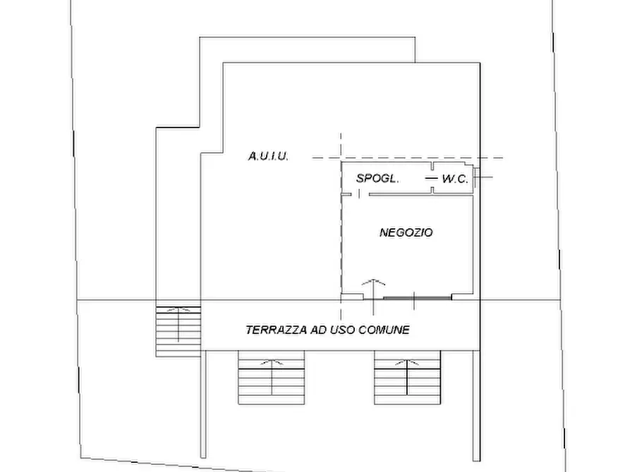 Immagine 7 di Negozio in vendita  in Via Mirabello 55 a Torreglia