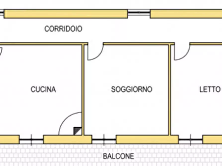 Immagine 2 di Appartamento in vendita  in Via San Donato n. 12 a Carinola