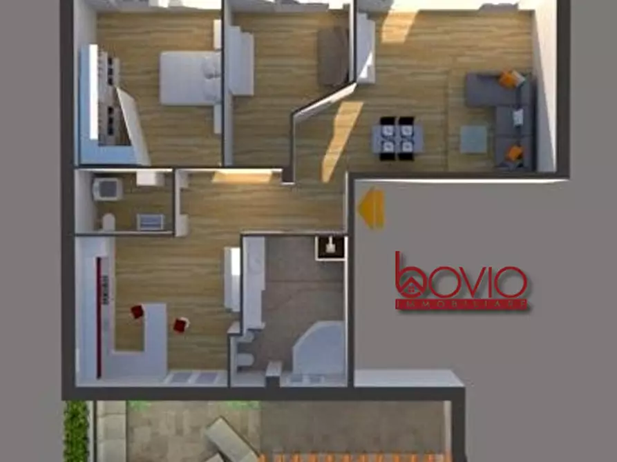 Immagine 3 di Appartamento in vendita  in VIA TORINO N°58 a Castiglione Torinese