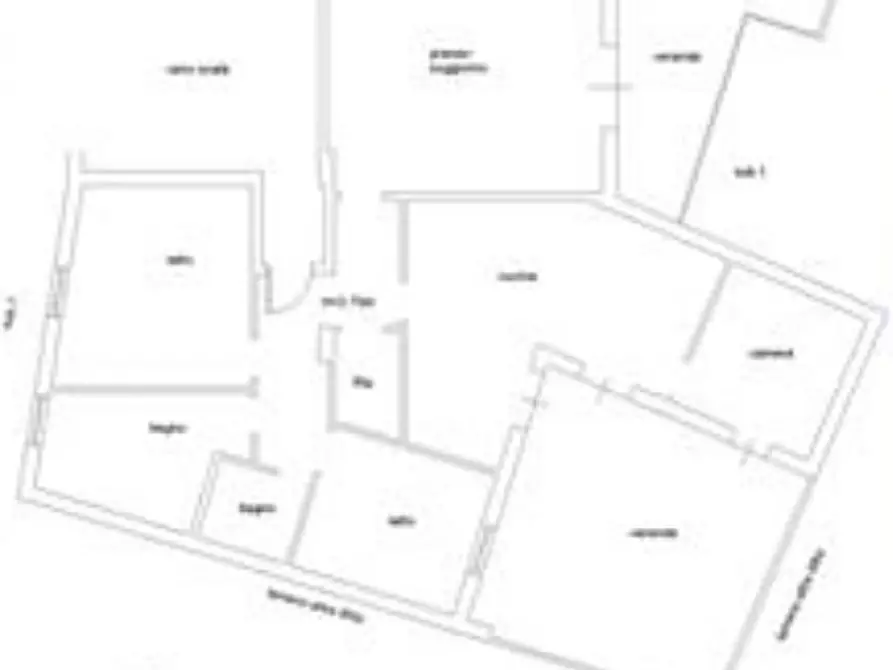 Immagine 6 di Appartamento in vendita  in Via Petrolo 3 a Messina