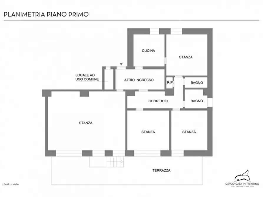 Immagine 13 di Appartamento in vendita  in Corso antonio rosmini 70 a Rovereto