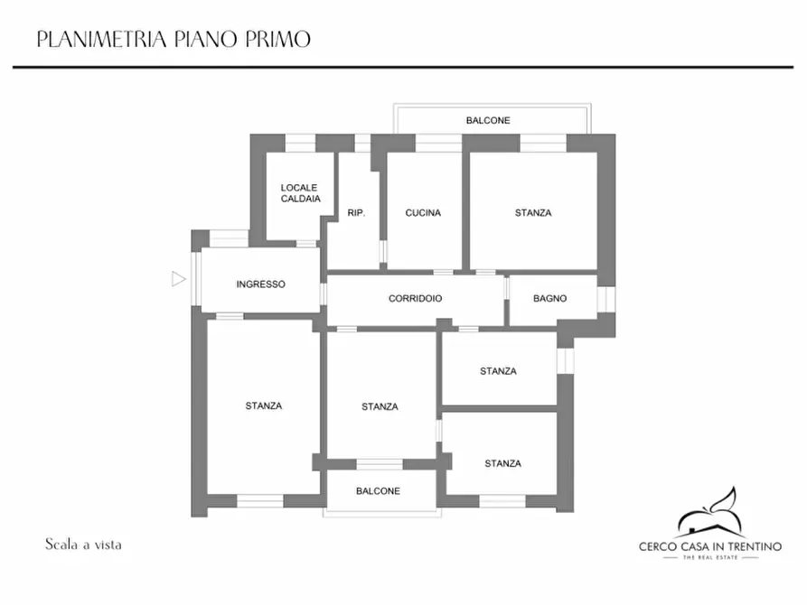 Immagine 2 di Appartamento in vendita  in Via San Giovanni Bosco 33 a Rovereto