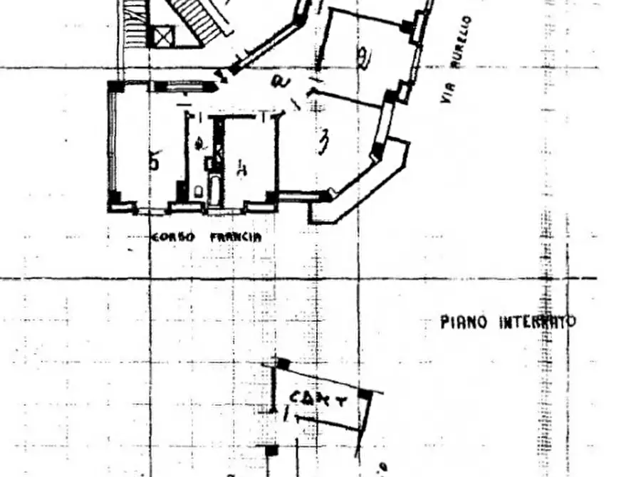 Immagine 29 di Appartamento in vendita  in Corso Francia, 87 a Torino