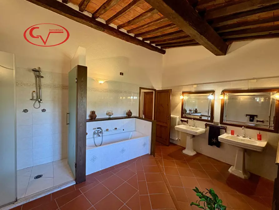 Immagine 41 di Rustico / casale in vendita  in Gangherete a Terranuova Bracciolini