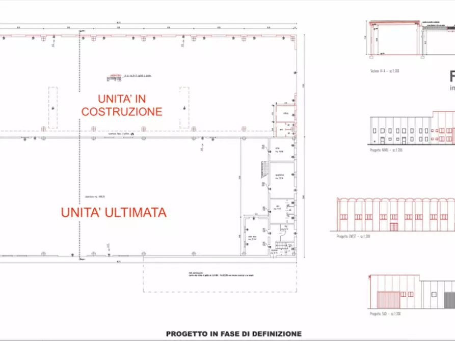 Immagine 30 di Capannone industriale in affitto  in Via James Watt a Piazzola Sul Brenta