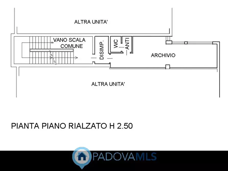 Immagine 9 di Ufficio in vendita  in Viale della Navigazione Interna a Padova
