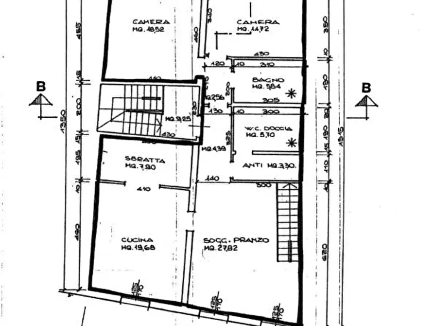 Immagine 33 di Appartamento in vendita  in Via Beato Pellegrino a Padova