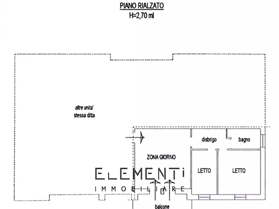 Immagine 25 di Appartamento in vendita  in Via Vittorio Bertazzoni a Sorgà